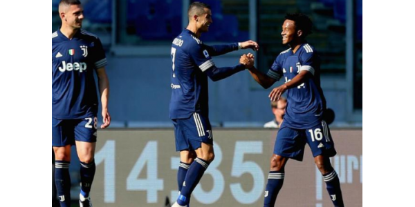 La Juventus a fait match nul 1-1 avec la S.S. Lazio